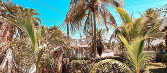 Beautiful Beach House, at lo de Marcos, Nayarit.