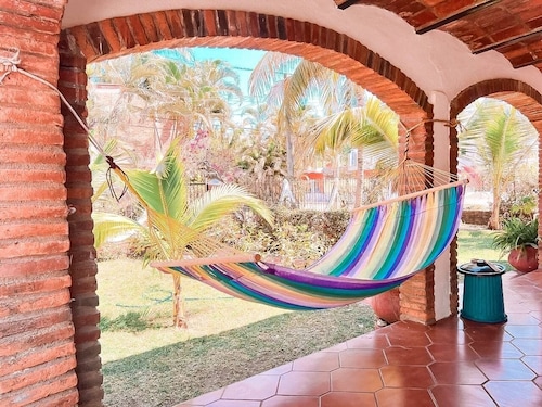 Beautiful Beach House, at lo de Marcos, Nayarit.