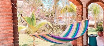 Beautiful Beach House, at lo de Marcos, Nayarit.