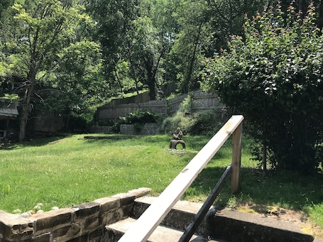 Property grounds. Explore Pittsburgh from a Modern, Hip Bungalow