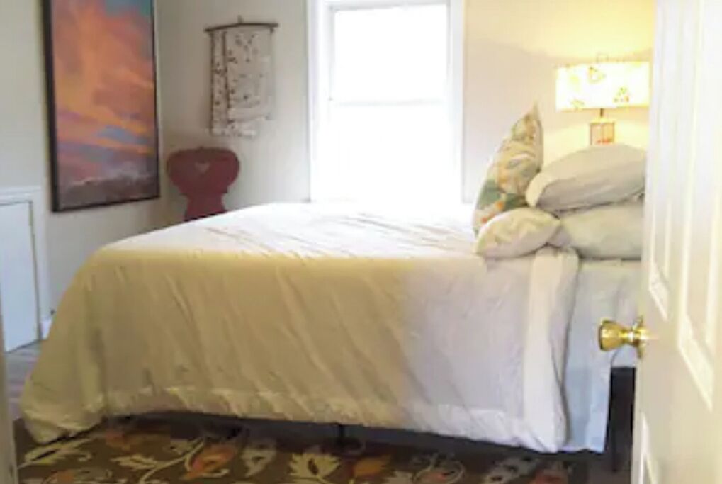 1 Schlafzimmer, Bügeleisen/Bügelbrett, kostenloses WLAN, Bettwäsche