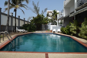 Piscine extérieure