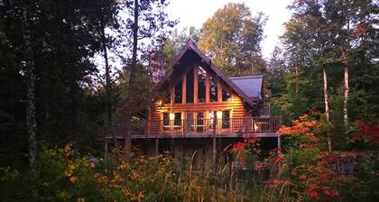 Luxury lodge near Mont Tremblant
