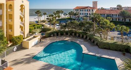 King & Prince North Ocean View Condo with Beach and Resort Amenities