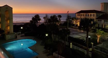 King & Prince North Ocean View Condo with Beach and Resort Amenities
