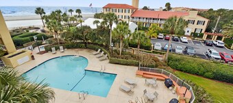 King & Prince North Ocean View Condo with Beach and Resort Amenities