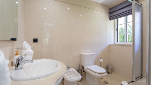 Baignoire, serviettes fournies