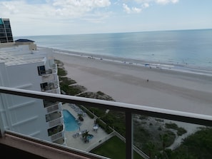 Property grounds - On the beach (Clearwater)