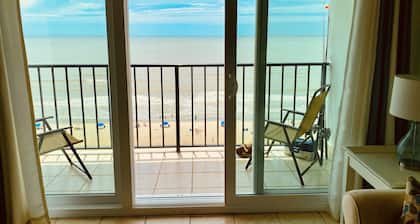 Galveston Condo w/Panoramic Bird's-Eye Beach View