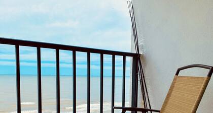 Galveston Condo w/Panoramic Bird's-Eye Beach View
