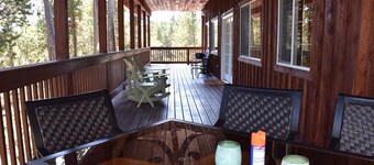 Eagle's Landing, is located in Island Park, ID, 35 miles from West Yellowstone