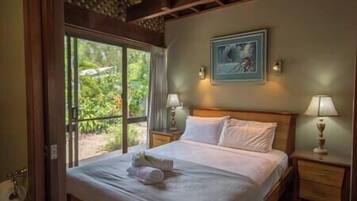 3 chambres, Wi-Fi gratuit, draps fournis