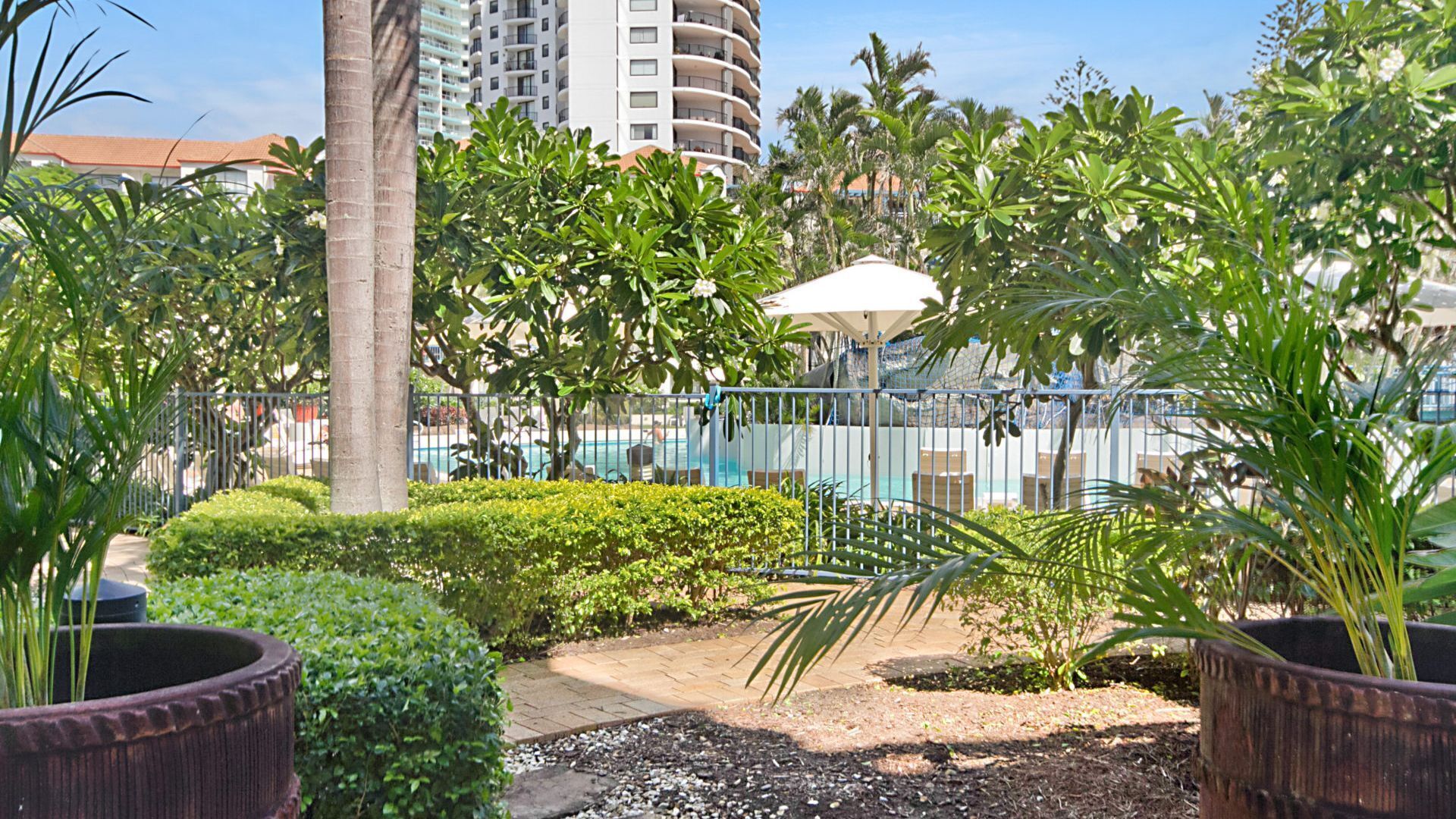 Calypso Plaza Resort Units 139 & 141 Combined 2 bedroom Ground floor adjacent to the pool