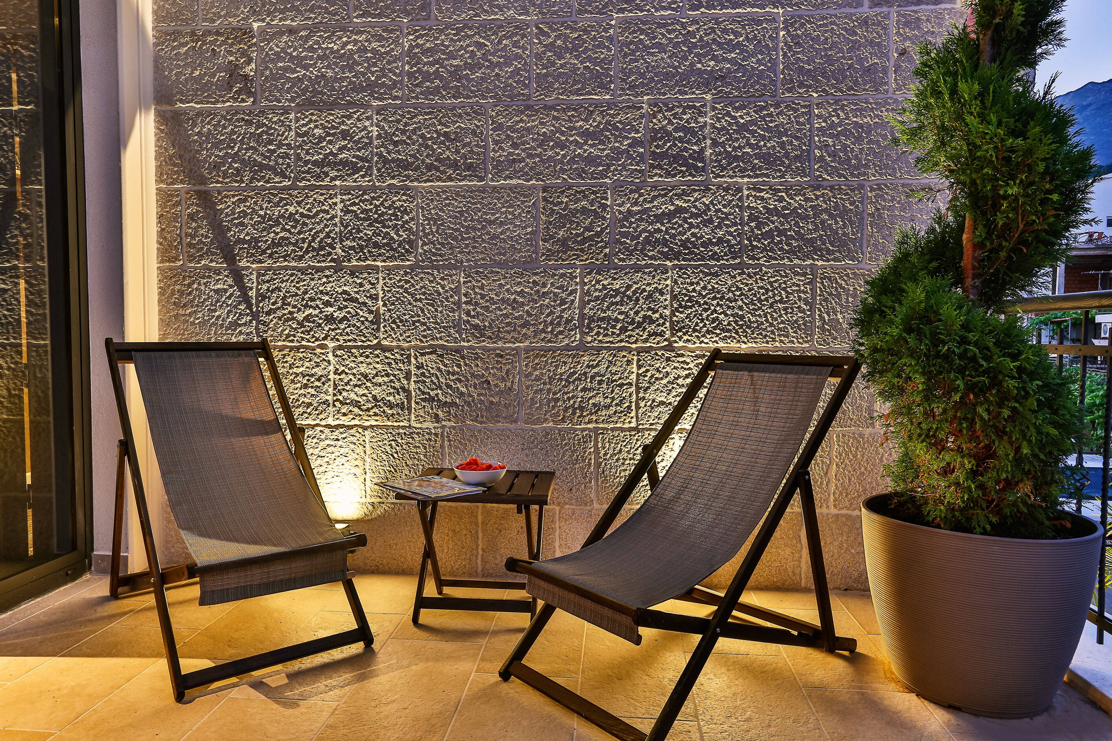 Terrasse/patio