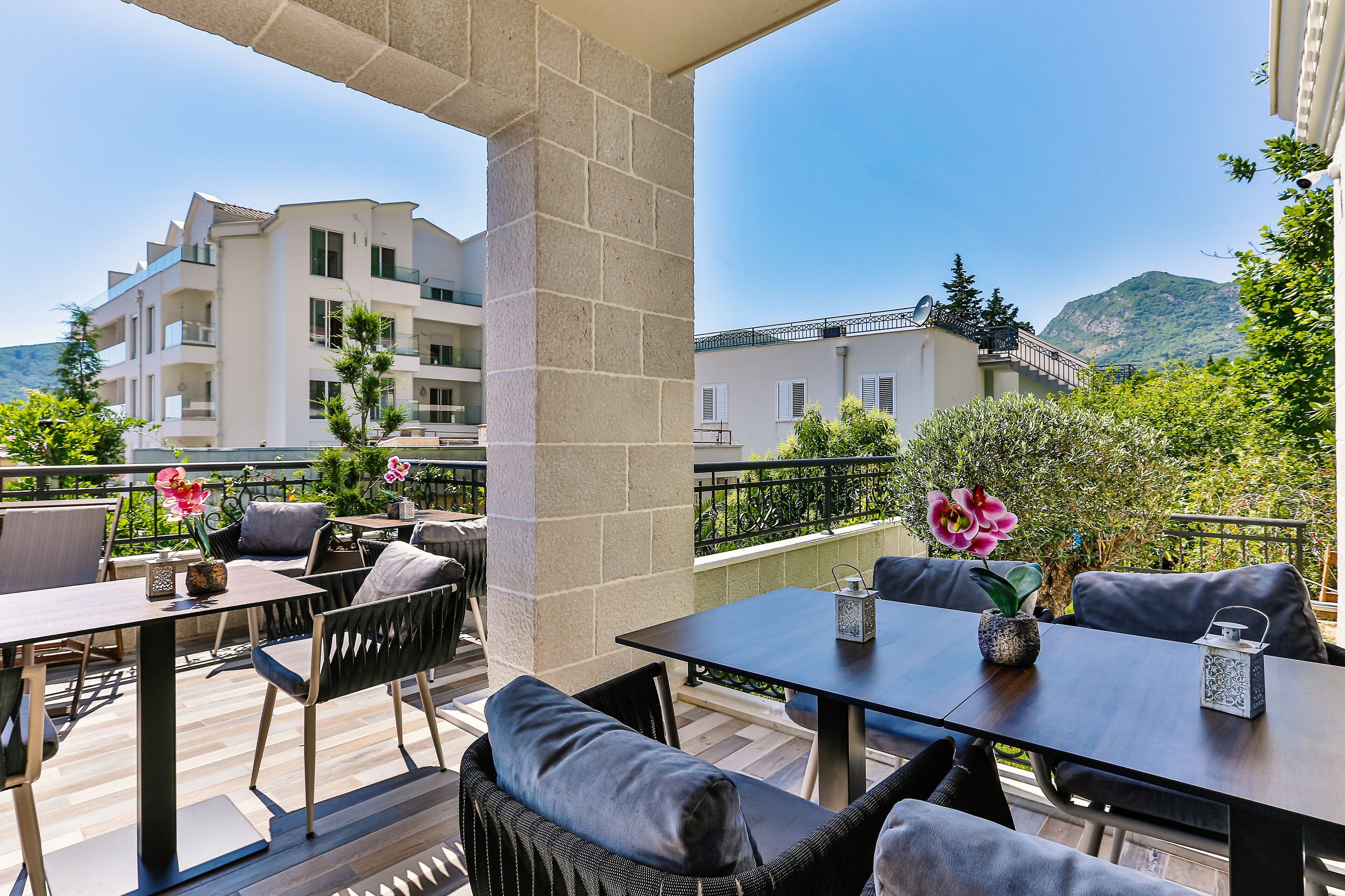 Petit déjeuner buffet compris tous les jours