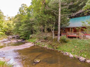 Exterior - Elk River Fish Lodge Private Riverfront Paradise on Trophy Trout Water Eagles Nest Access (Banner Elk)