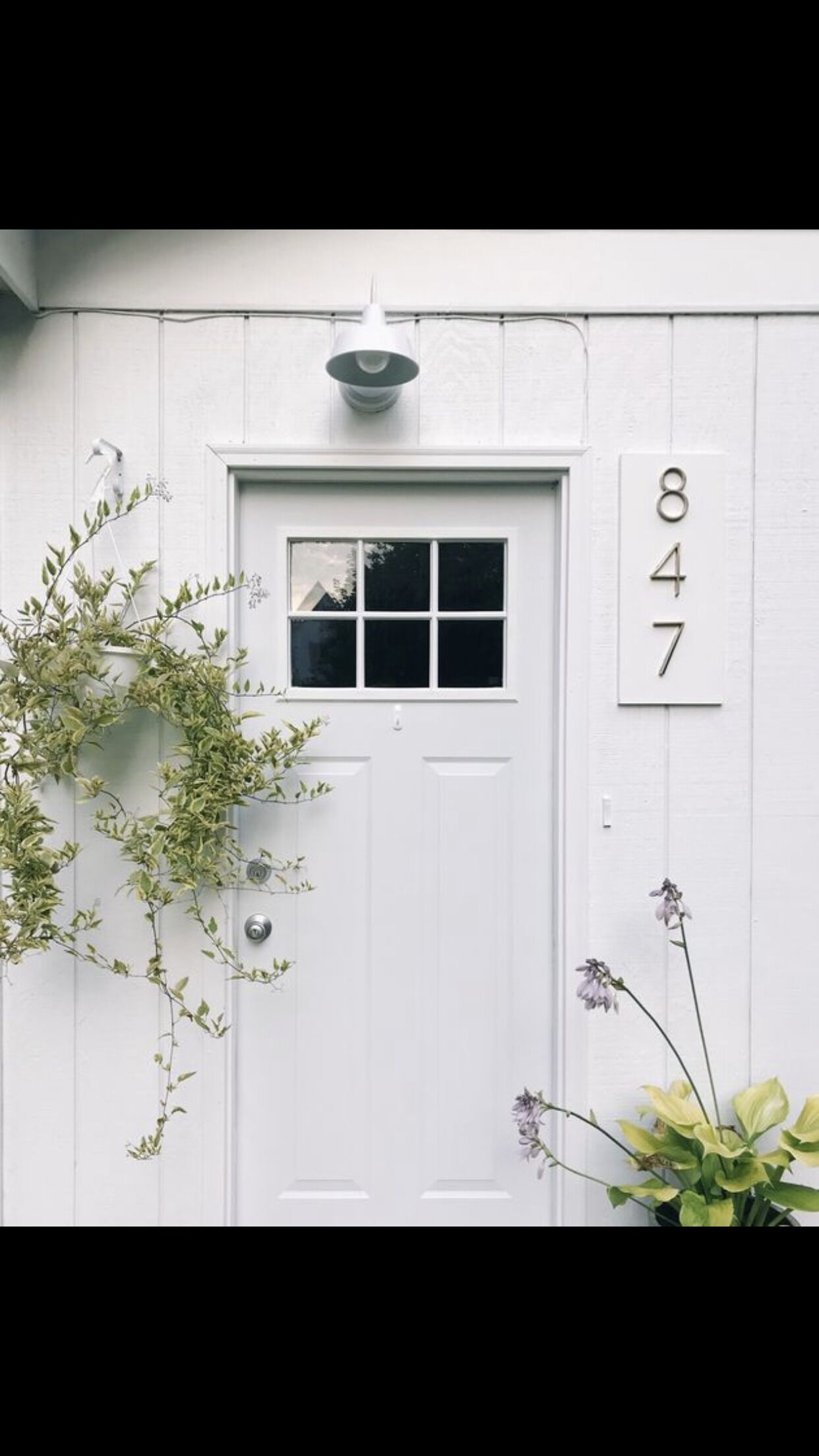 Cute two bedroom bungalow in town.