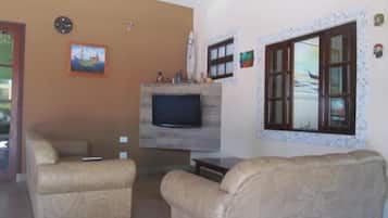 TV de tela plana 24 polegadas com canais via satélite, TV