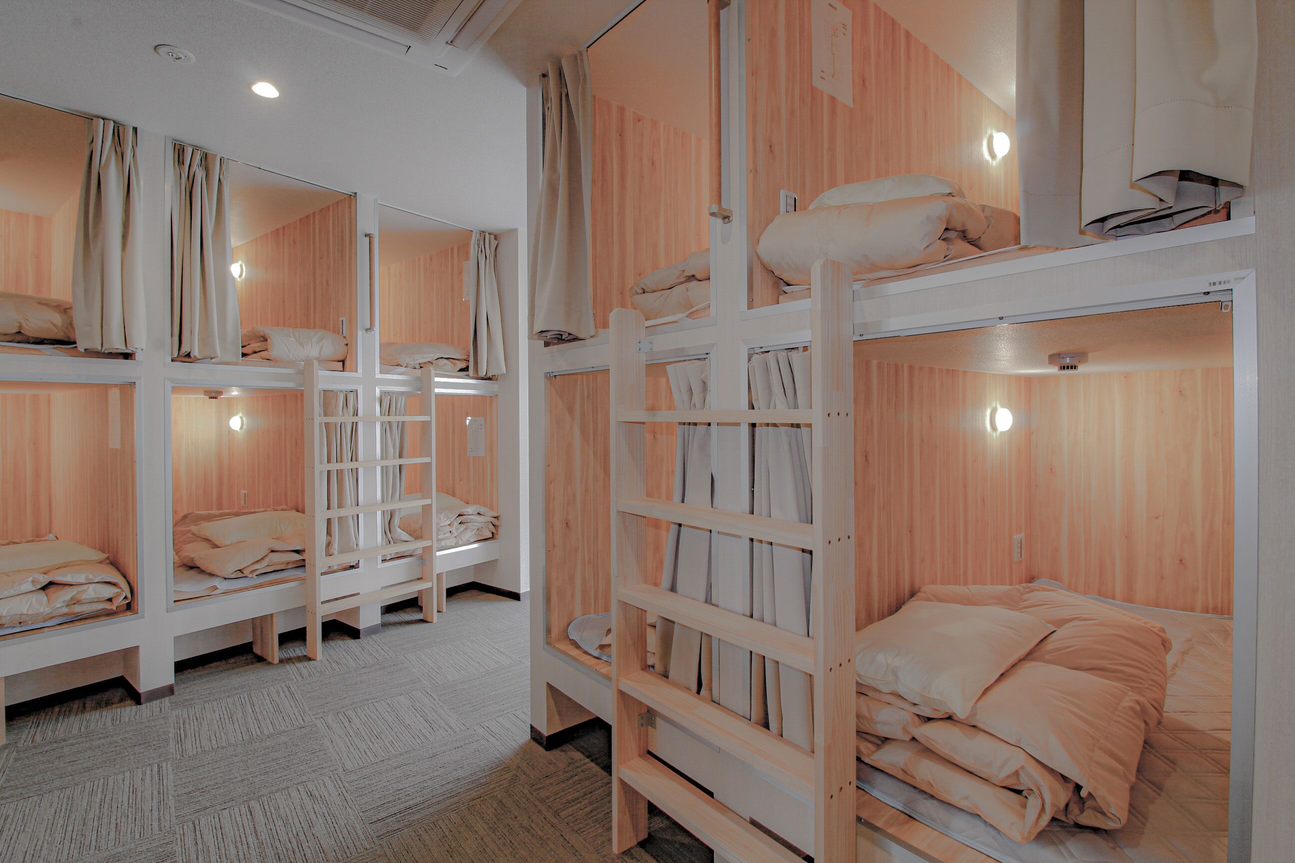 宿舍, 男女混合宿舍 (Bunk Bed) | 免费 WiFi