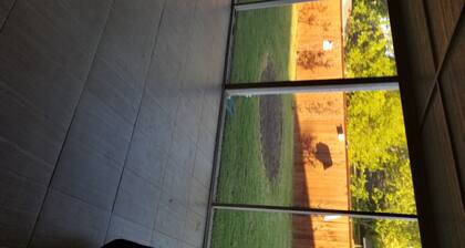 House outdoor screen porch