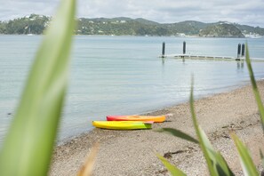 Beach nearby, beach towels