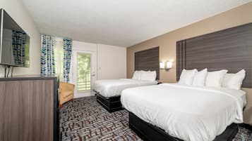 Een strijkplank/strijkijzer, gratis wifi, beddengoed