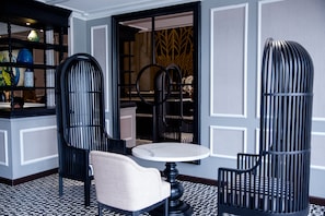 Lounge i lobbyen