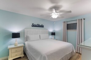 1 bedroom, iron/ironing board, Internet, bed sheets