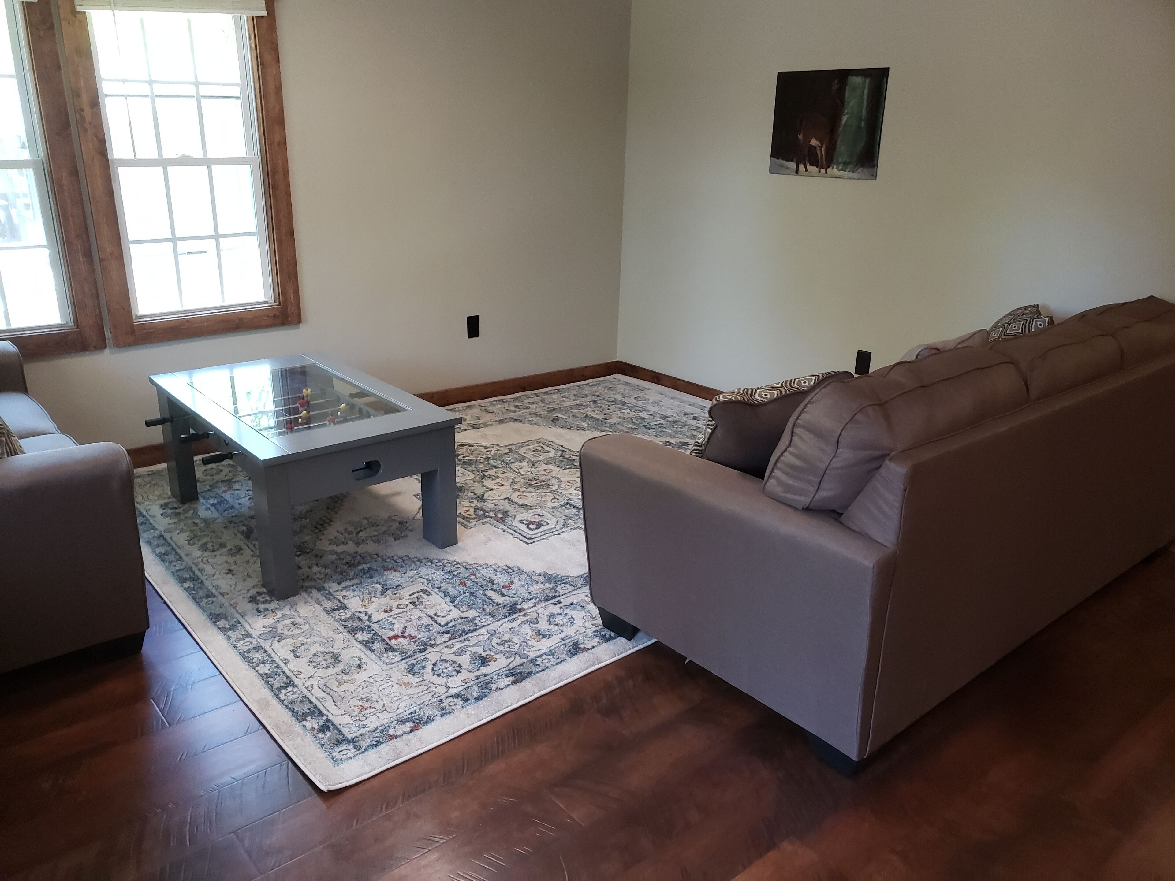 电视、桌上足球