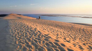 A vast desert landscape with sand dunes and a beach. - Holiday Inn Express Arcachon - La Teste by IHG (La Teste-de-Buch)