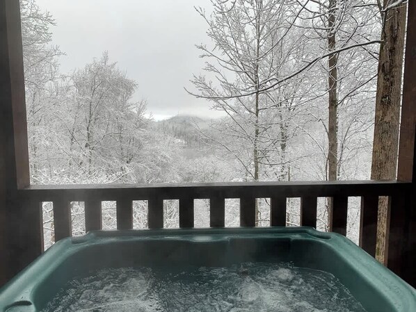 屋外スパ浴槽