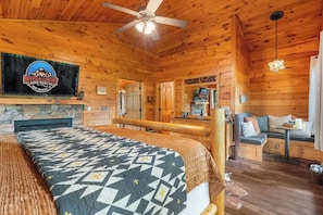 1 bedroom, iron/ironing board, WiFi (free), bed sheets
