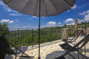 Apartment (A1) | Balcony - Ryan (Buje)