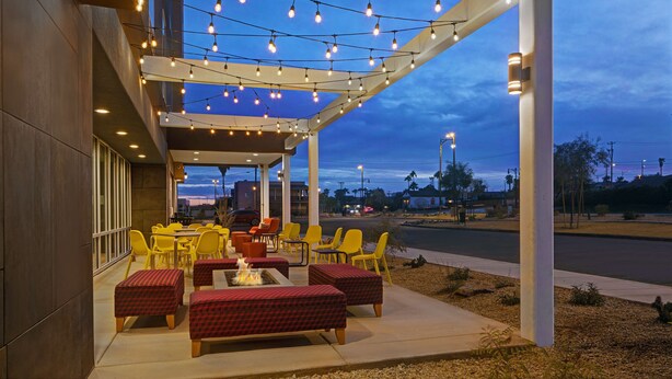 Terrasse/patio