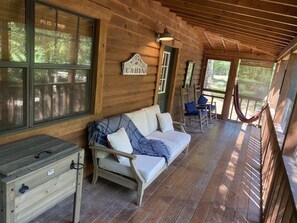 Terrace/patio - Lost Cabin at the Creek (Norman)