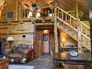 TV connectée, cheminée, jeux vidéo, lecteur de DVD