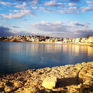 On the beach - Beautiful Villa in Sicily facing the sea of Cava d'Aliga (Cava D'Aliga)