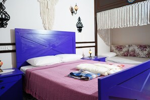 Ropa de cama de alta calidad, minibar y sistema de insonorización 
