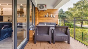 Apartment (7, ul. Szmaragdowa 21) | Terrace/patio