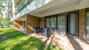 Apartment (11 ul. Na Mierzei 2A) | Terrace/patio - Apartamenty Sun & Snow Enklawa (Mielno)