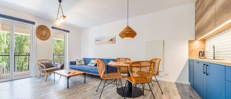 Appartement (30, ul. Na Mierzei 2) | Aire de séjour | Téléviseur à écran plat