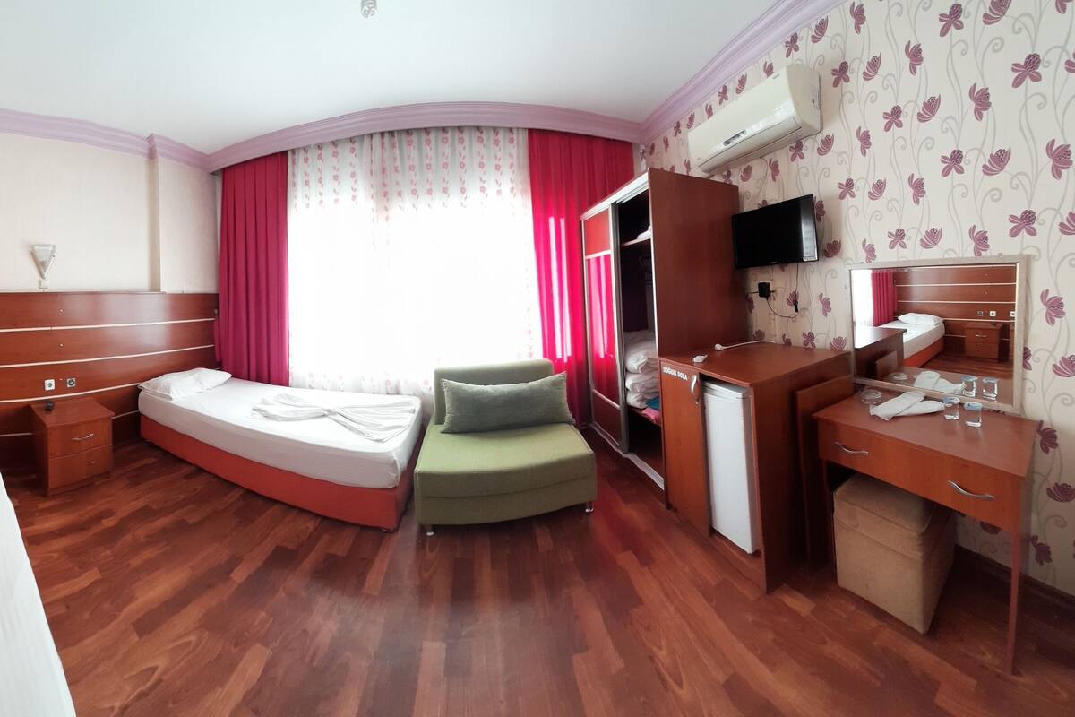 Desk, iron/ironing board (on request), free WiFi, bed sheets