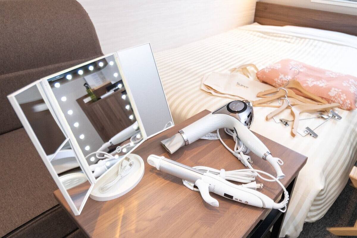 Desk, soundproofing, iron/ironing board (on request), free WiFi