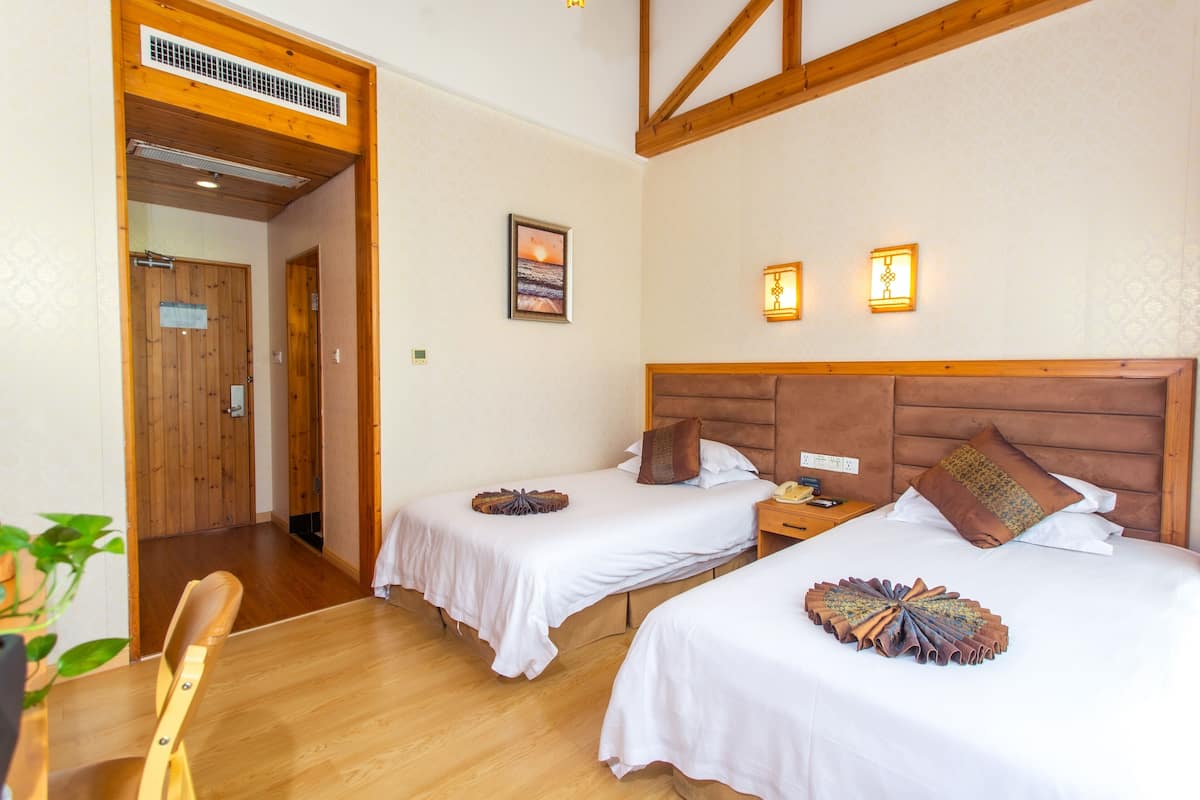 Chambre Confort avec lits jumeaux
