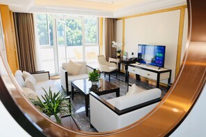 Living room - Huangshan Jinpu Dongyi Hotel (Huangshan)