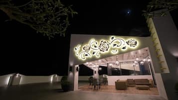 Terraza en la azotea