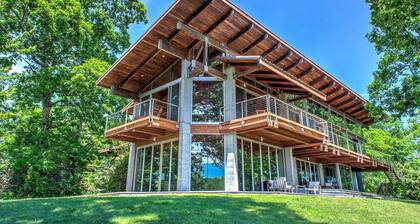 Innisfree Farm | 44+ Acre Private Luxury Estate | Mountain Views | Near Asheville + Hendersonville