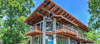 Innisfree Farm | 44+ Acre Private Luxury Estate | Mountain Views | Near Asheville + Hendersonville