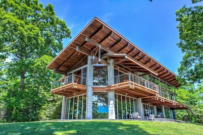 Innisfree Farm | 44+ Acre Private Luxury Estate | Mountain Views | Near Asheville + Hendersonville