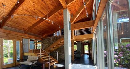 Innisfree Farm: Stunning & Spectacular Mountain Escape! Close to Hendersonville & Asheville; TIEC.